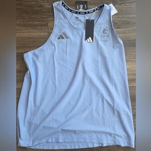 Adidas Boston Marathon 2025 Own The Run Running Singlet Tank Tanktop M